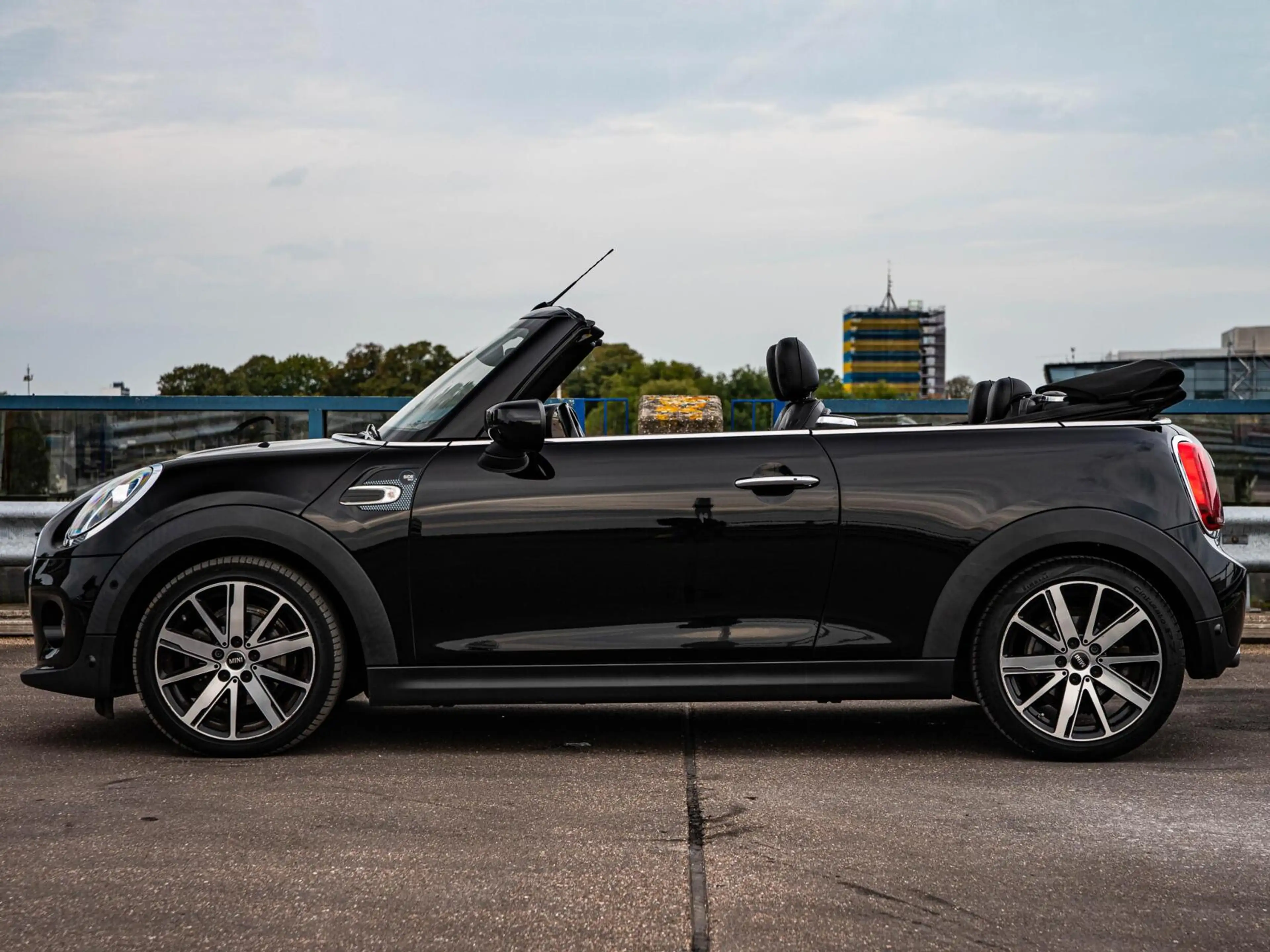MINI Cooper Cabrio 1.5 Sidewalk Edition | LED | Harman/Kardon | Leder — photo 11