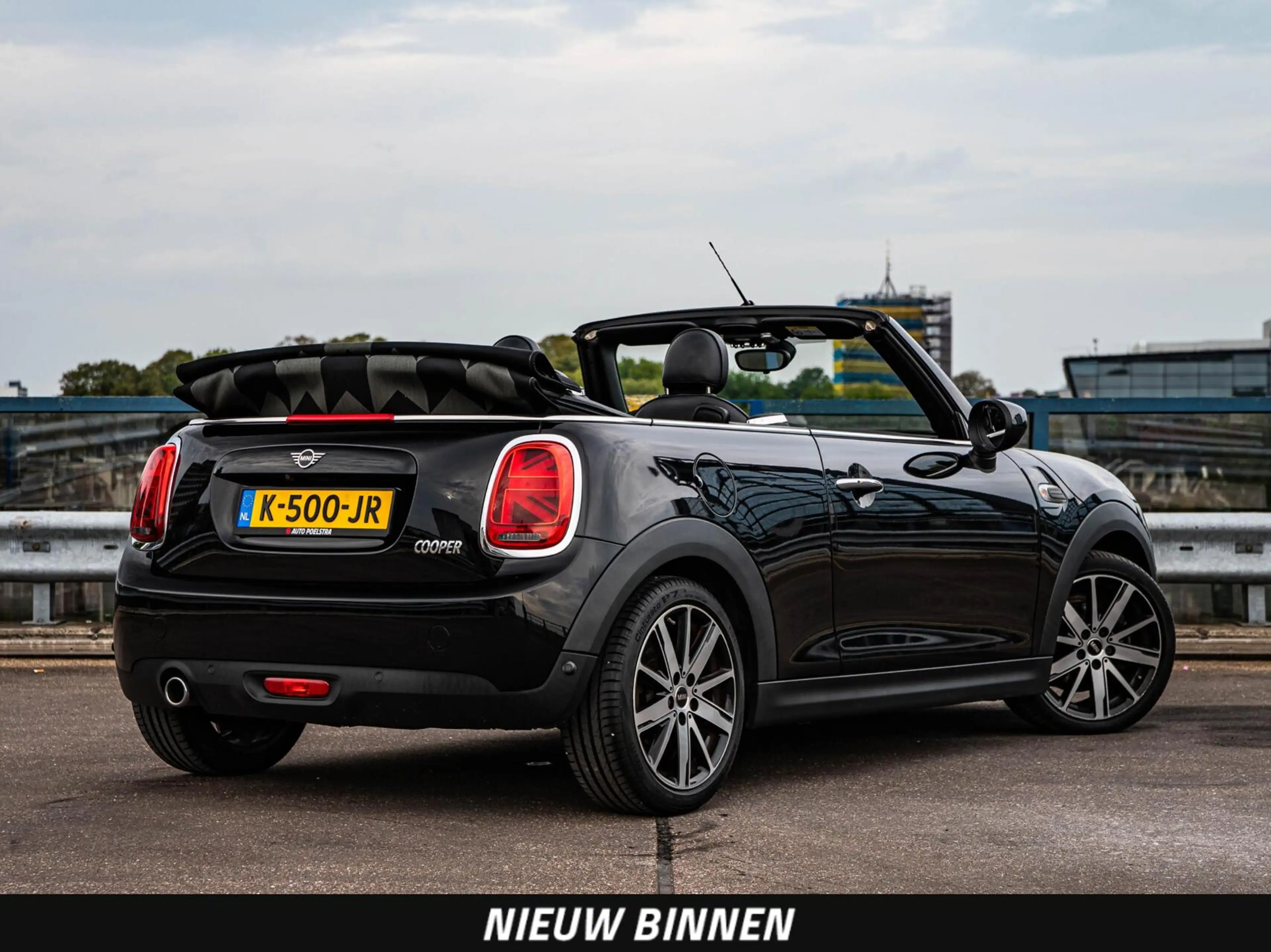 MINI Cooper Cabrio 1.5 Sidewalk Edition | LED | Harman/Kardon | Leder — photo 3
