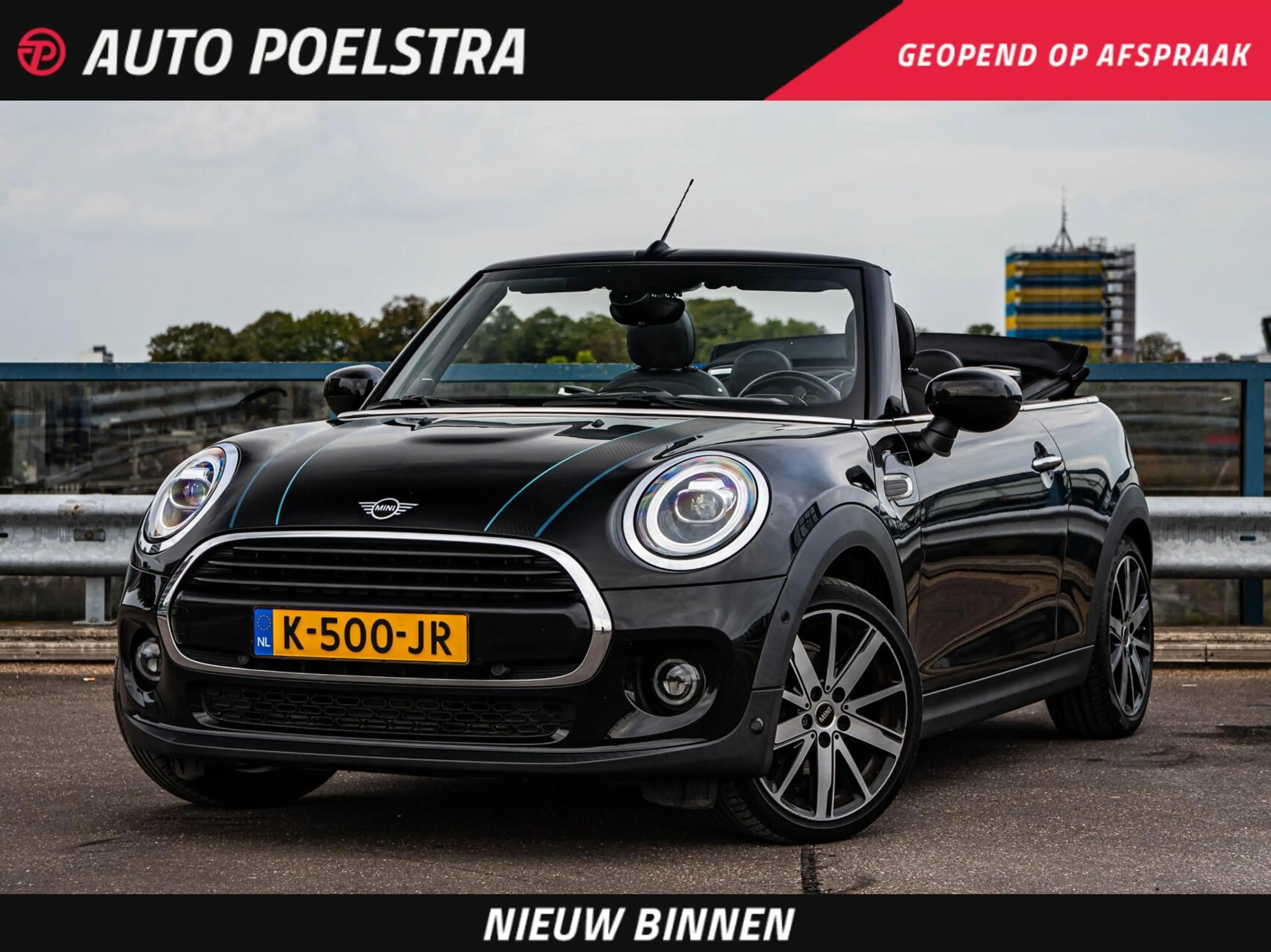 MINI Cooper Cabrio 1.5 Sidewalk Edition | LED | Harman/Kardon | Leder