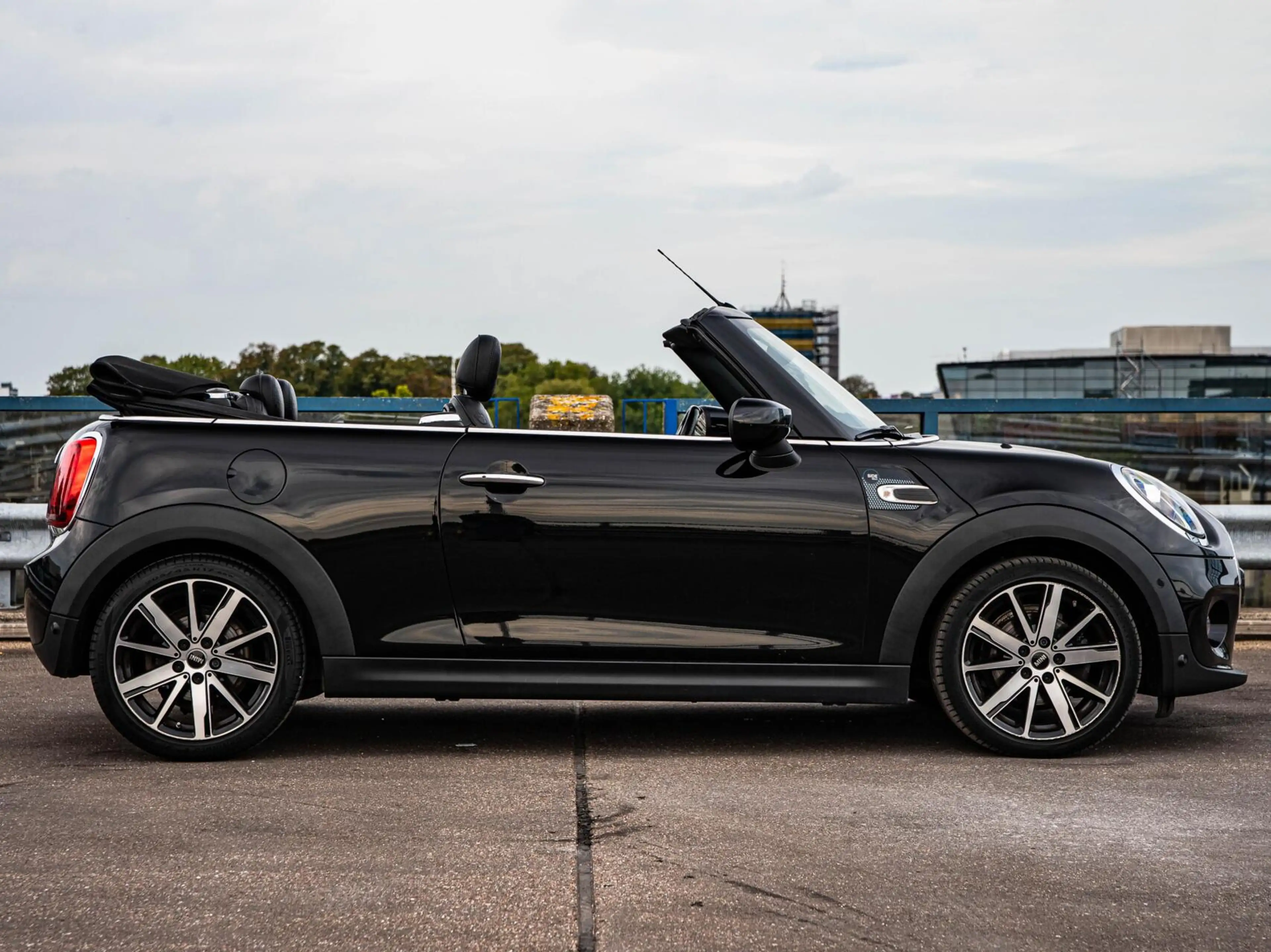 MINI Cooper Cabrio 1.5 Sidewalk Edition | LED | Harman/Kardon | Leder — photo 10