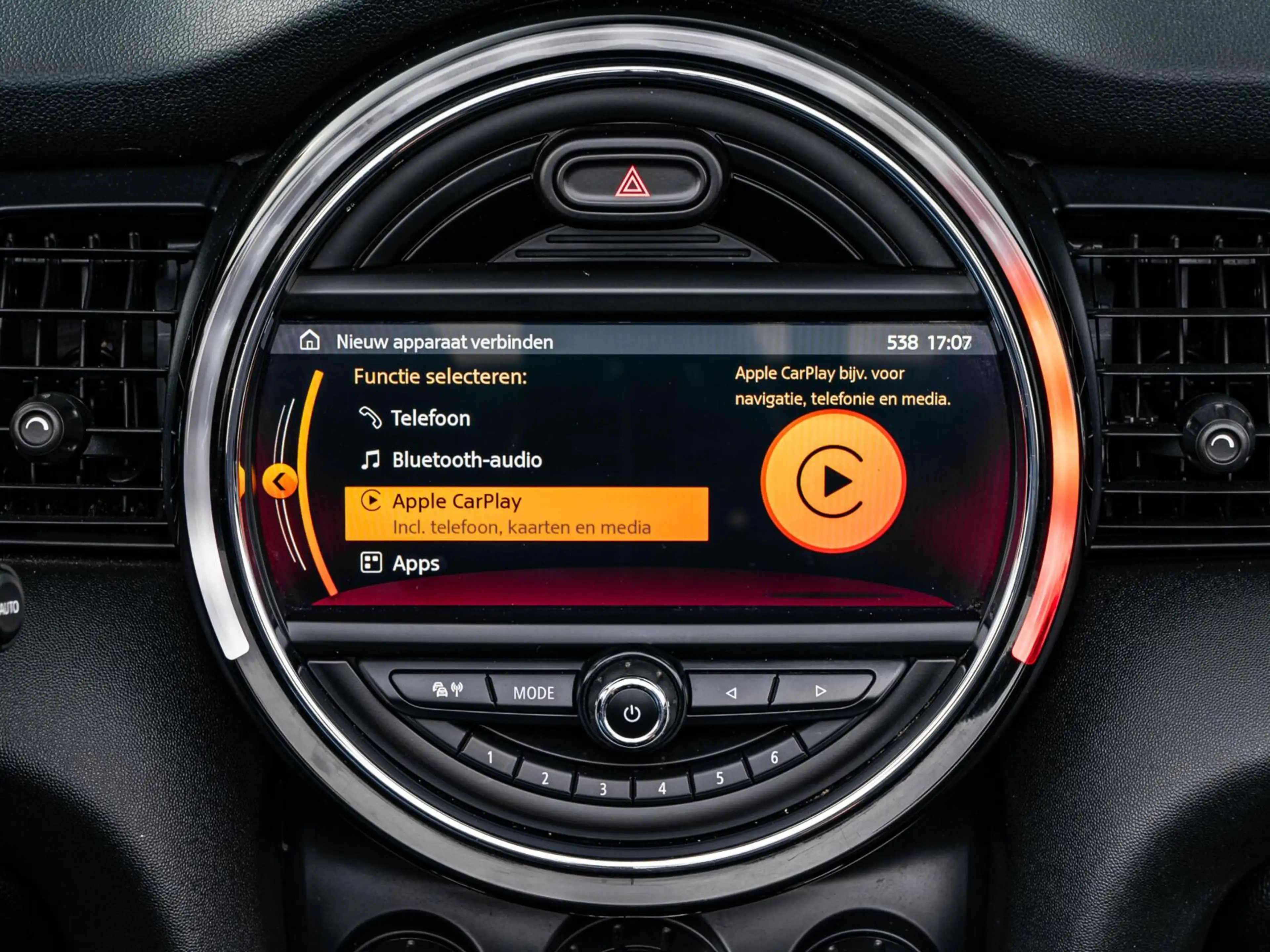 MINI Cooper Cabrio 1.5 Sidewalk Edition | LED | Harman/Kardon | Leder — photo 30