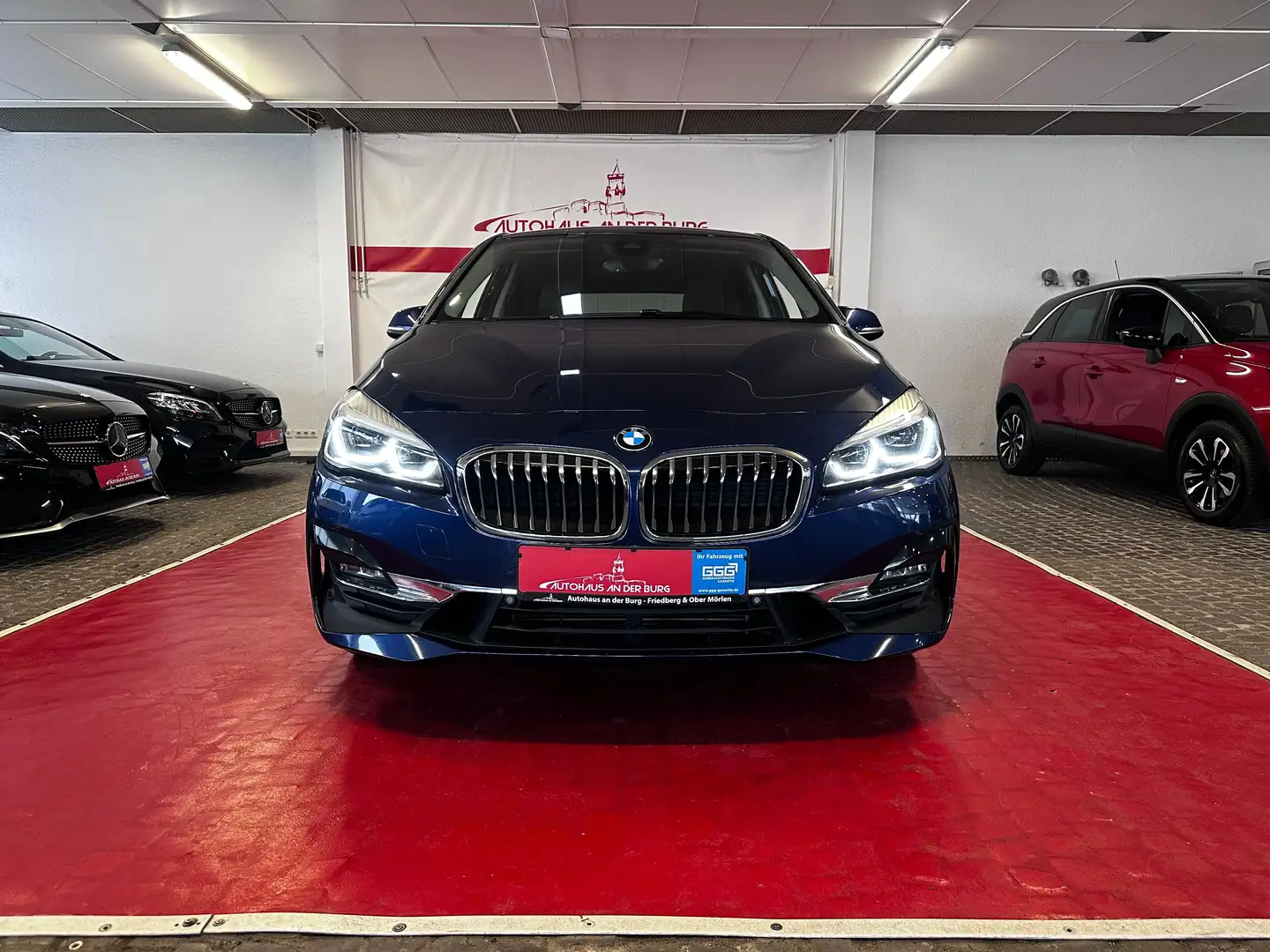 BMW 220 d Luxury Line *1. Hd + Shgpft + Sport + DAB* Bleu - 2