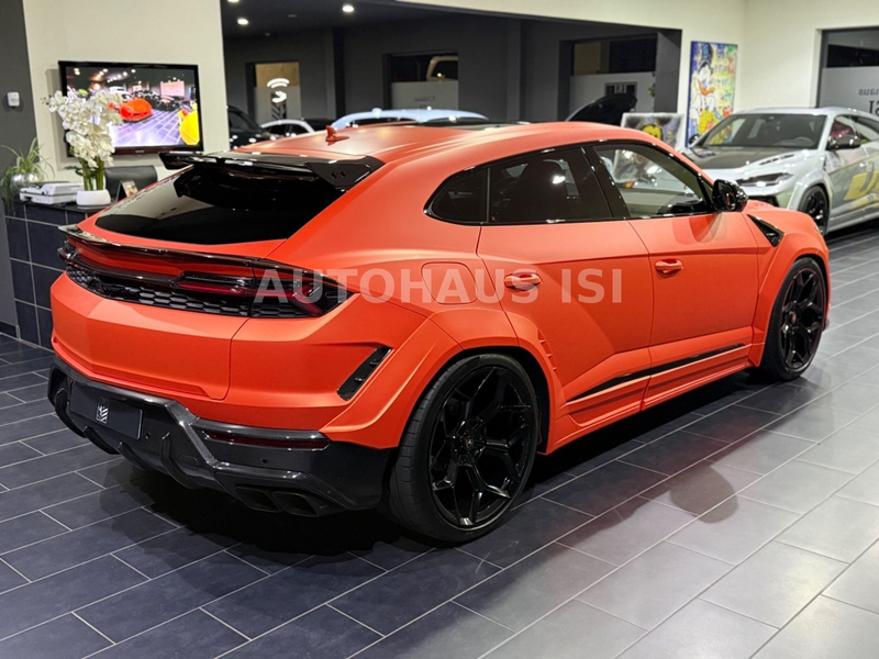 Lamborghini Urus SE NOVITEC ESTESO WIDEBODY, CARBON,MATT — photo 7