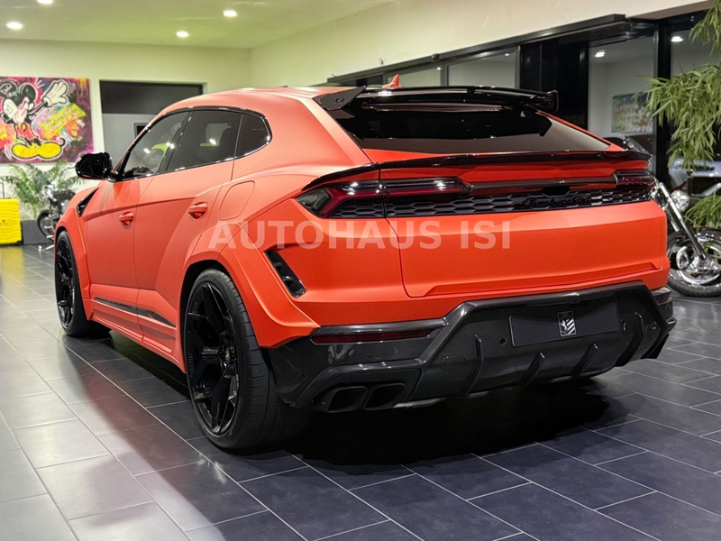 Lamborghini Urus SE NOVITEC ESTESO WIDEBODY, CARBON,MATT — photo 11