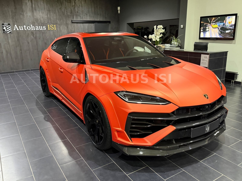 Lamborghini Urus SE NOVITEC ESTESO WIDEBODY, CARBON,MATT — photo 4