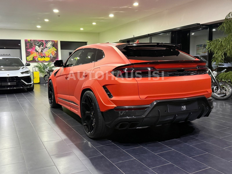 Lamborghini Urus SE NOVITEC ESTESO WIDEBODY, CARBON,MATT — photo 12