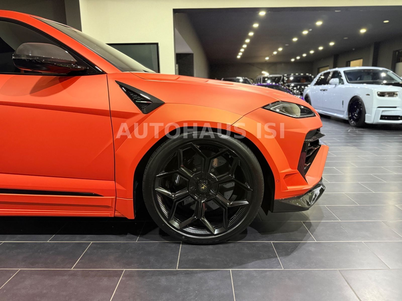 Lamborghini Urus SE NOVITEC ESTESO WIDEBODY, CARBON,MATT — photo 5