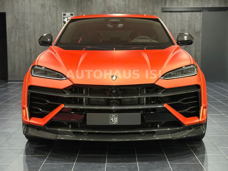Lamborghini Urus SE NOVITEC ESTESO WIDEBODY, CARBON,MATT — photo 2