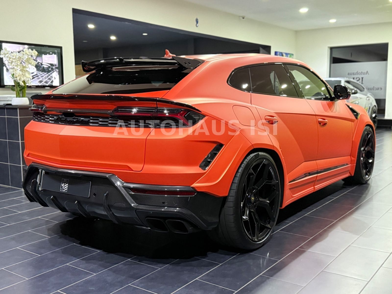 Lamborghini Urus SE NOVITEC ESTESO WIDEBODY, CARBON,MATT — photo 8