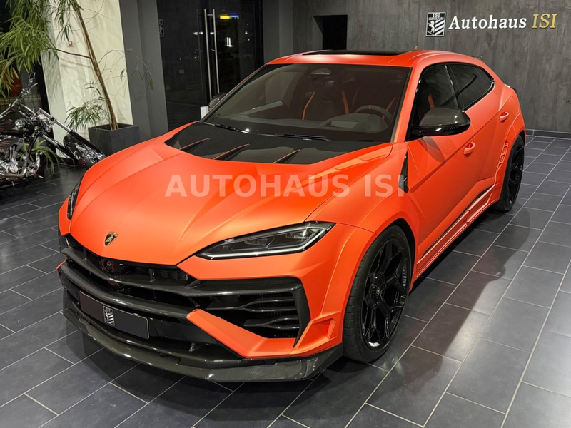 Lamborghini Urus SE NOVITEC ESTESO WIDEBODY, CARBON,MATT — photo 13
