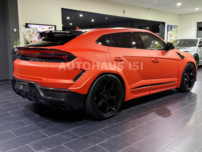 Lamborghini Urus SE NOVITEC ESTESO WIDEBODY, CARBON,MATT — photo 6
