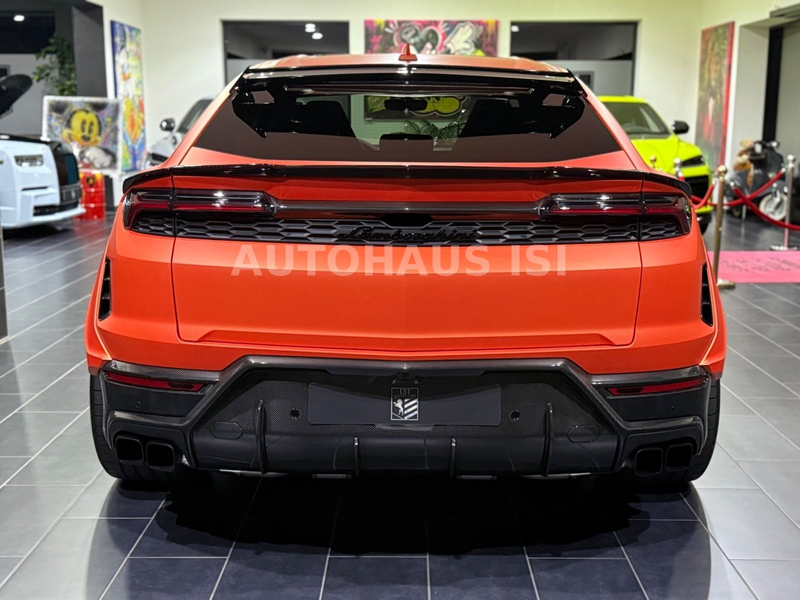 Lamborghini Urus SE NOVITEC ESTESO WIDEBODY, CARBON,MATT — photo 10