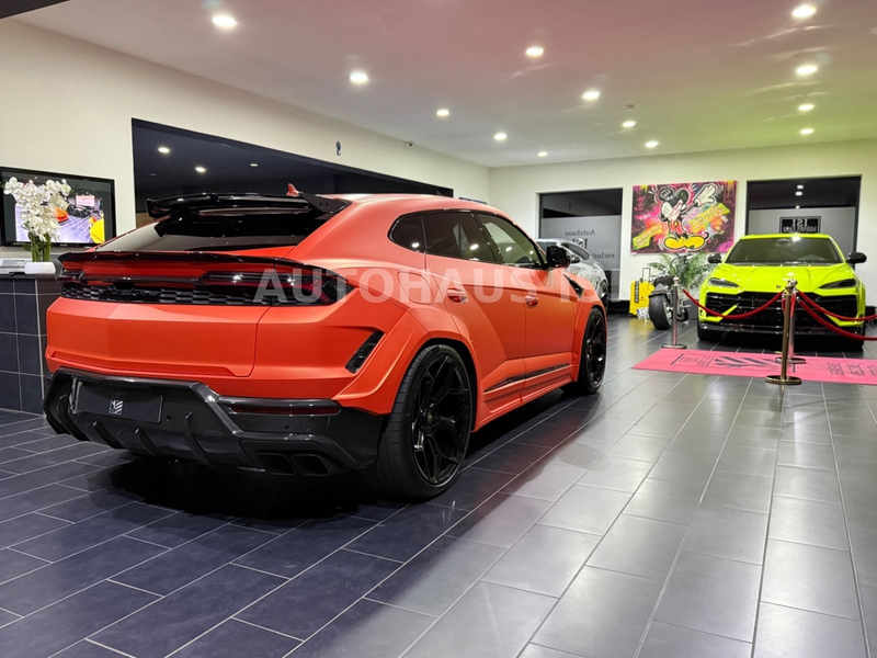 Lamborghini Urus SE NOVITEC ESTESO WIDEBODY, CARBON,MATT — photo 9
