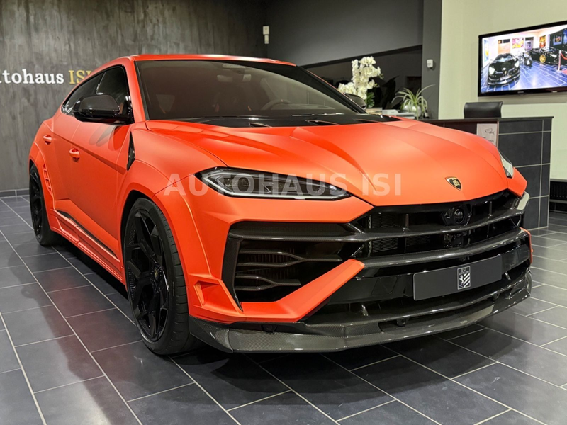 Lamborghini Urus SE NOVITEC ESTESO WIDEBODY, CARBON,MATT — photo 3