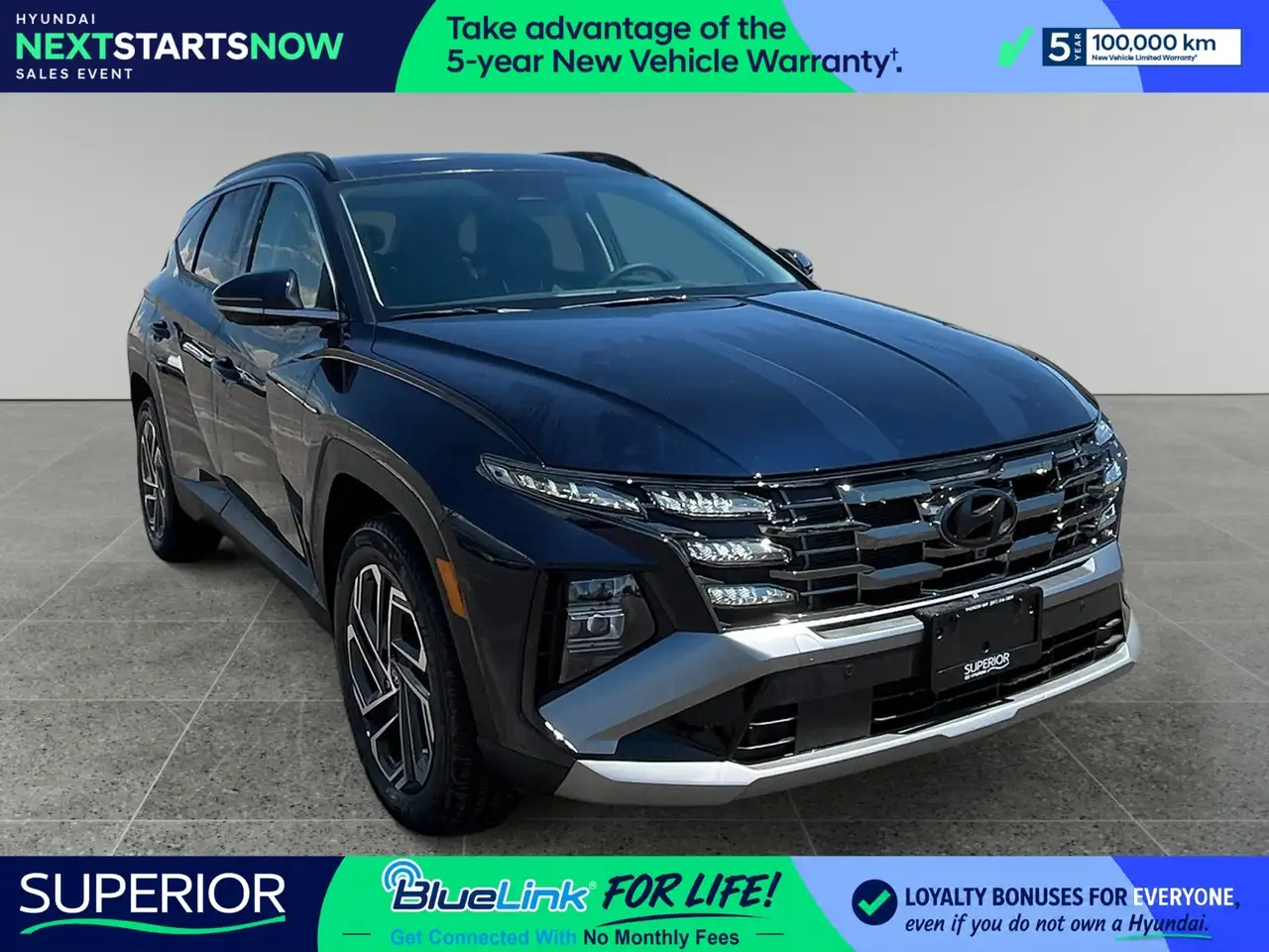 2026 Hyundai TUCSON