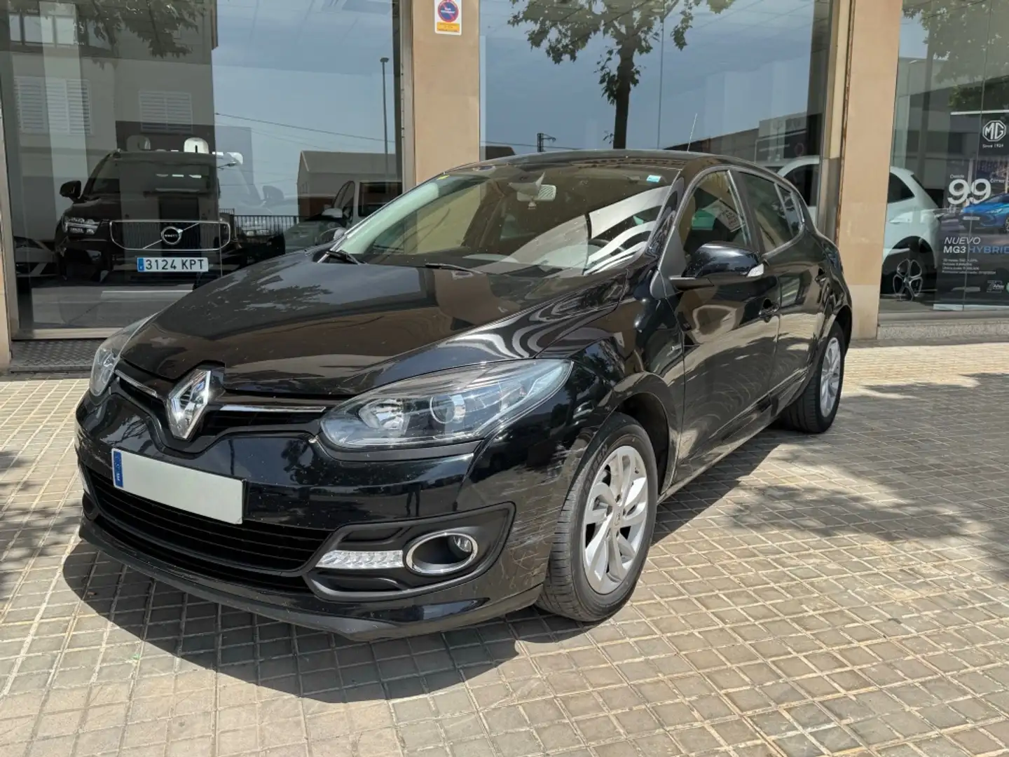 Renault Megane 1.5dCi Limited EDC 110 Negro - 1
