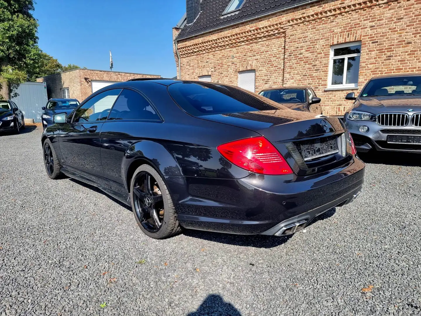 Mercedes-Benz CL 500 CL 500 Grand Edition Umbau AMG CL63 // Nachtsicht Czarny - 2