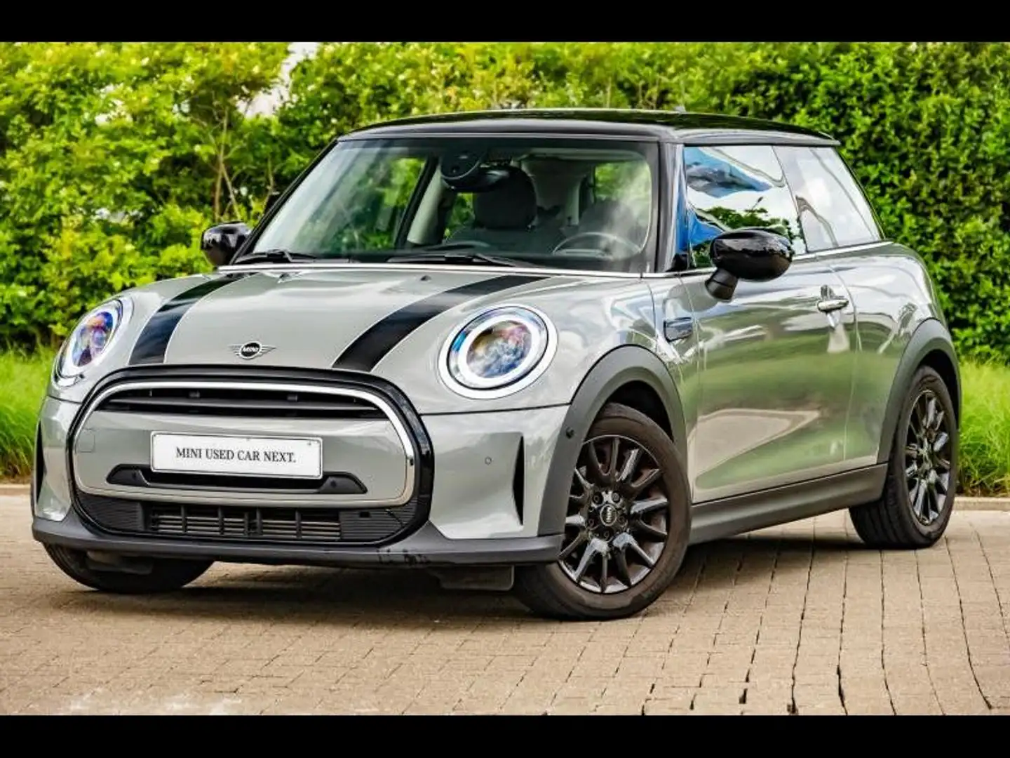 MINI Cooper 3-Door Zilver - 1