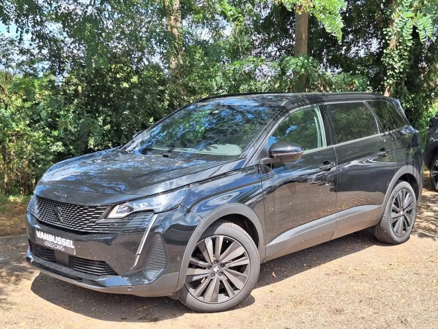 Peugeot 5008 Noir - 1