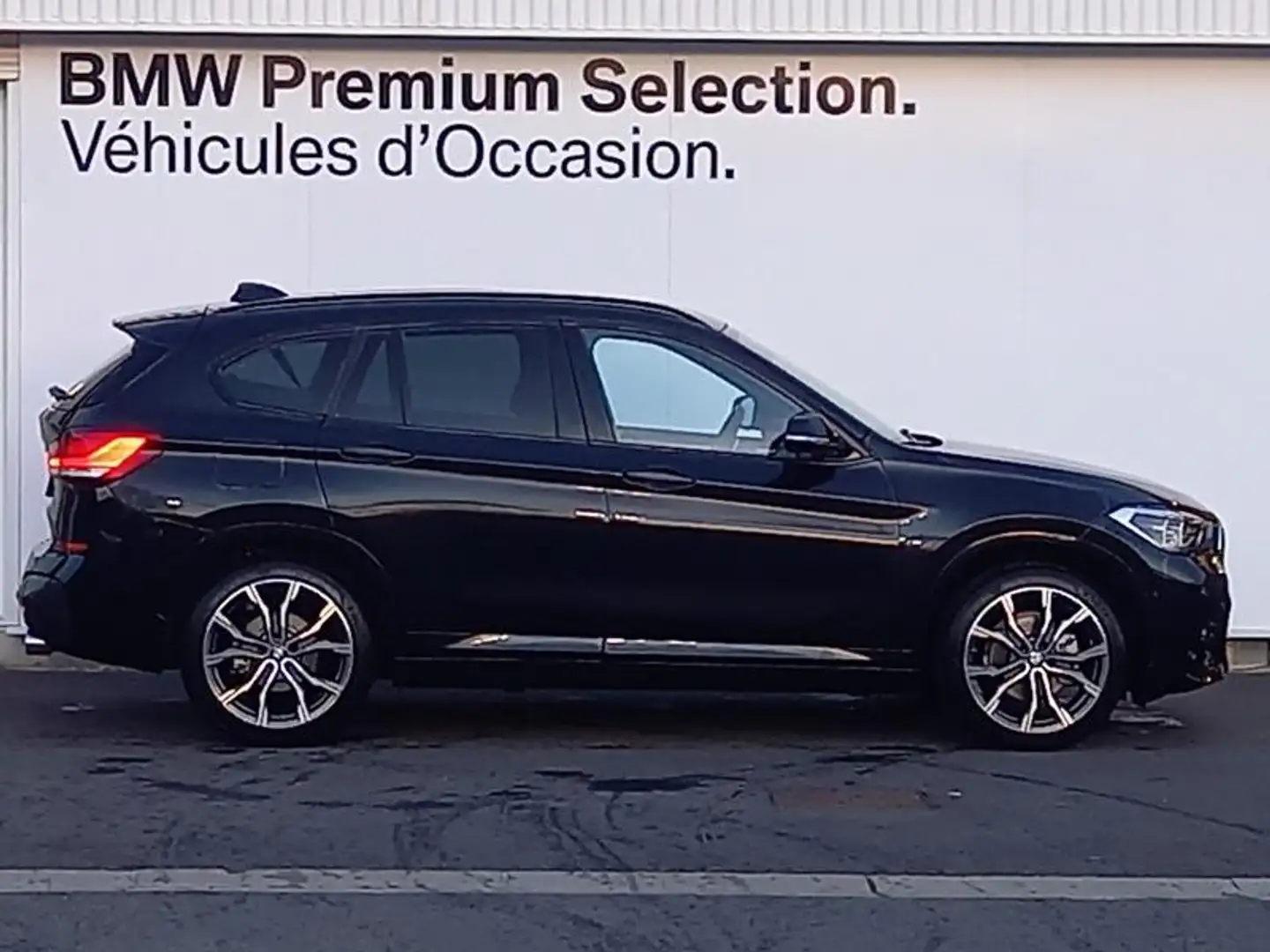 BMW X1 sDrive18dA 150ch M Sport Noir - 2