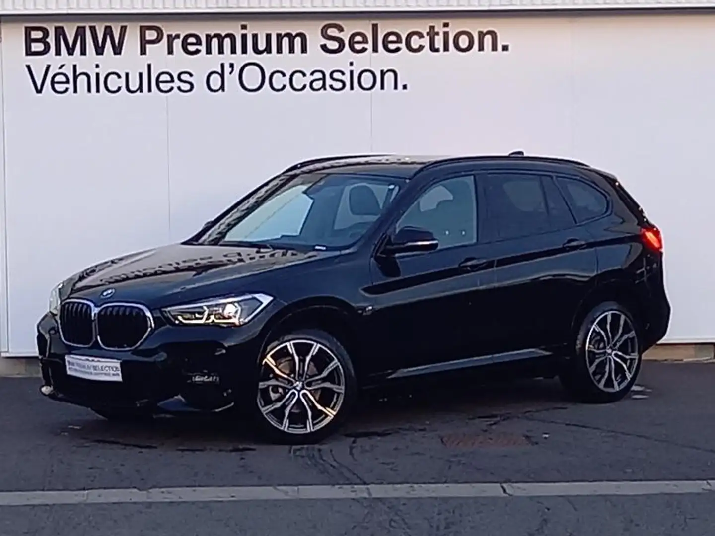 BMW X1 sDrive18dA 150ch M Sport Noir - 1