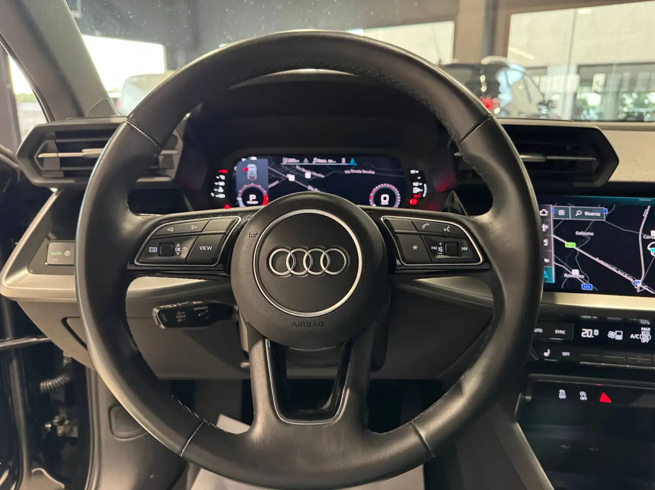 Audi A3 SPORTBACK 30 TFSI MHEV S tronic Business 18'' NAVI FULL LED, миниатюра 5
