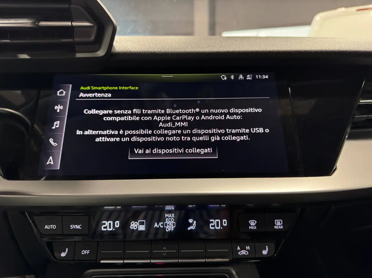 Audi A3 SPORTBACK 30 TFSI MHEV S tronic Business 18'' NAVI FULL LED, миниатюра 18