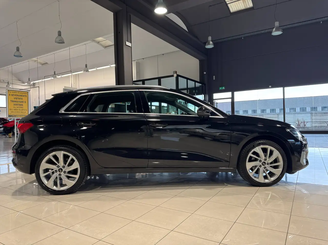 Audi A3 SPORTBACK 30 TFSI MHEV S tronic Business 18'' NAVI FULL LED, миниатюра 25
