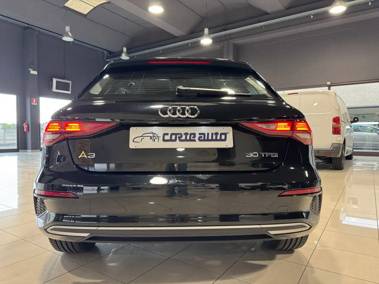Audi A3 SPORTBACK 30 TFSI MHEV S tronic Business 18'' NAVI FULL LED, миниатюра 21