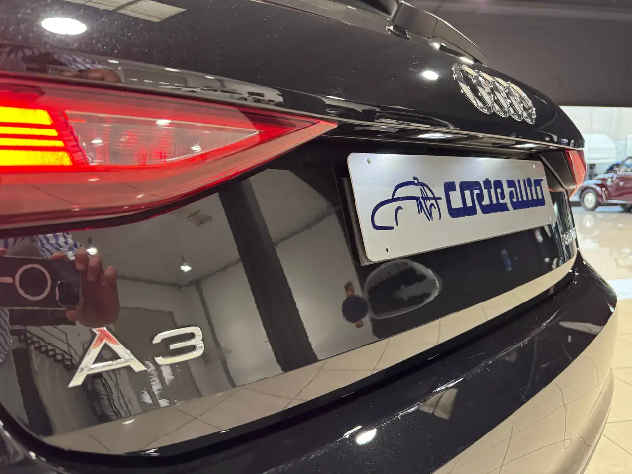 Audi A3 SPORTBACK 30 TFSI MHEV S tronic Business 18'' NAVI FULL LED, миниатюра 28