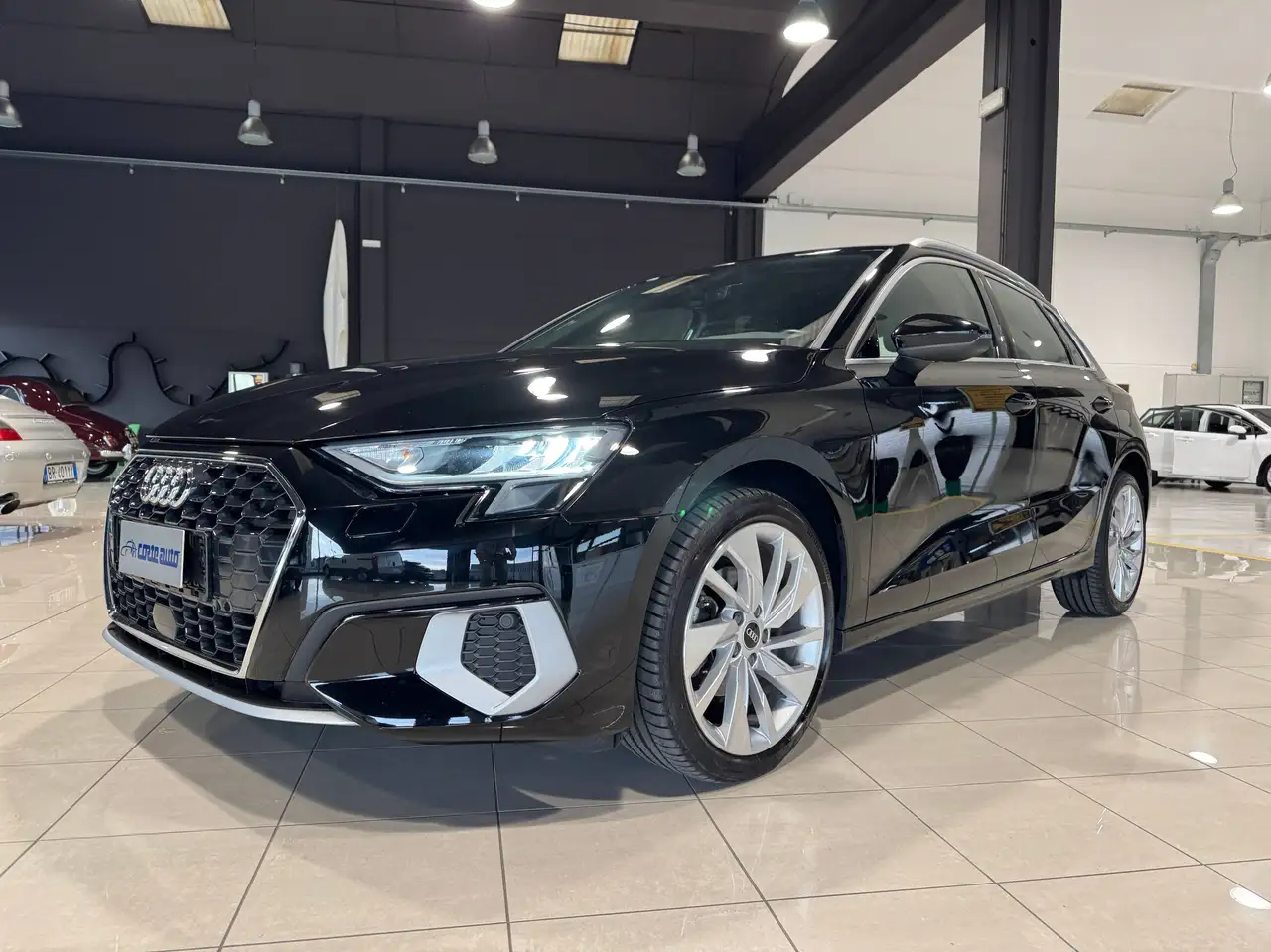 Audi A3 SPORTBACK 30 TFSI MHEV S tronic Business 18'' NAVI FULL LED