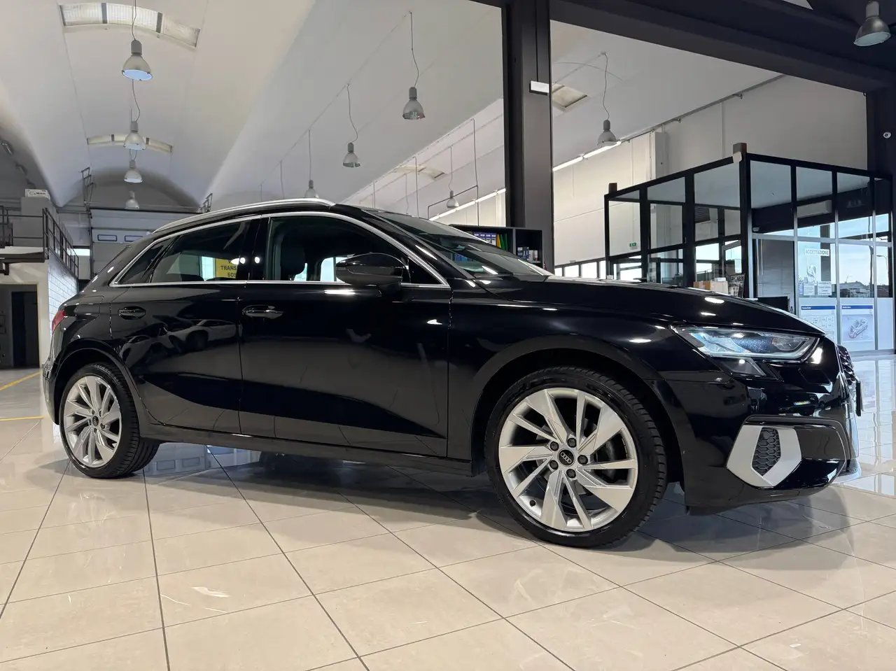 Audi A3 SPORTBACK 30 TFSI MHEV S tronic Business 18'' NAVI FULL LED, миниатюра 24