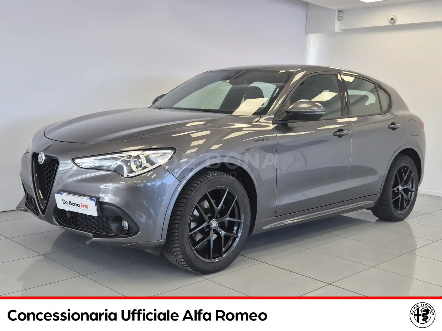 Alfa Romeo Stelvio 2.2 t veloce q4 210cv auto Grau - 1