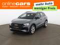Audi Q4 e-tron 40 S-Line 82kWh Aut LED AHK HEAD-UP NAV Grau - thumbnail 1