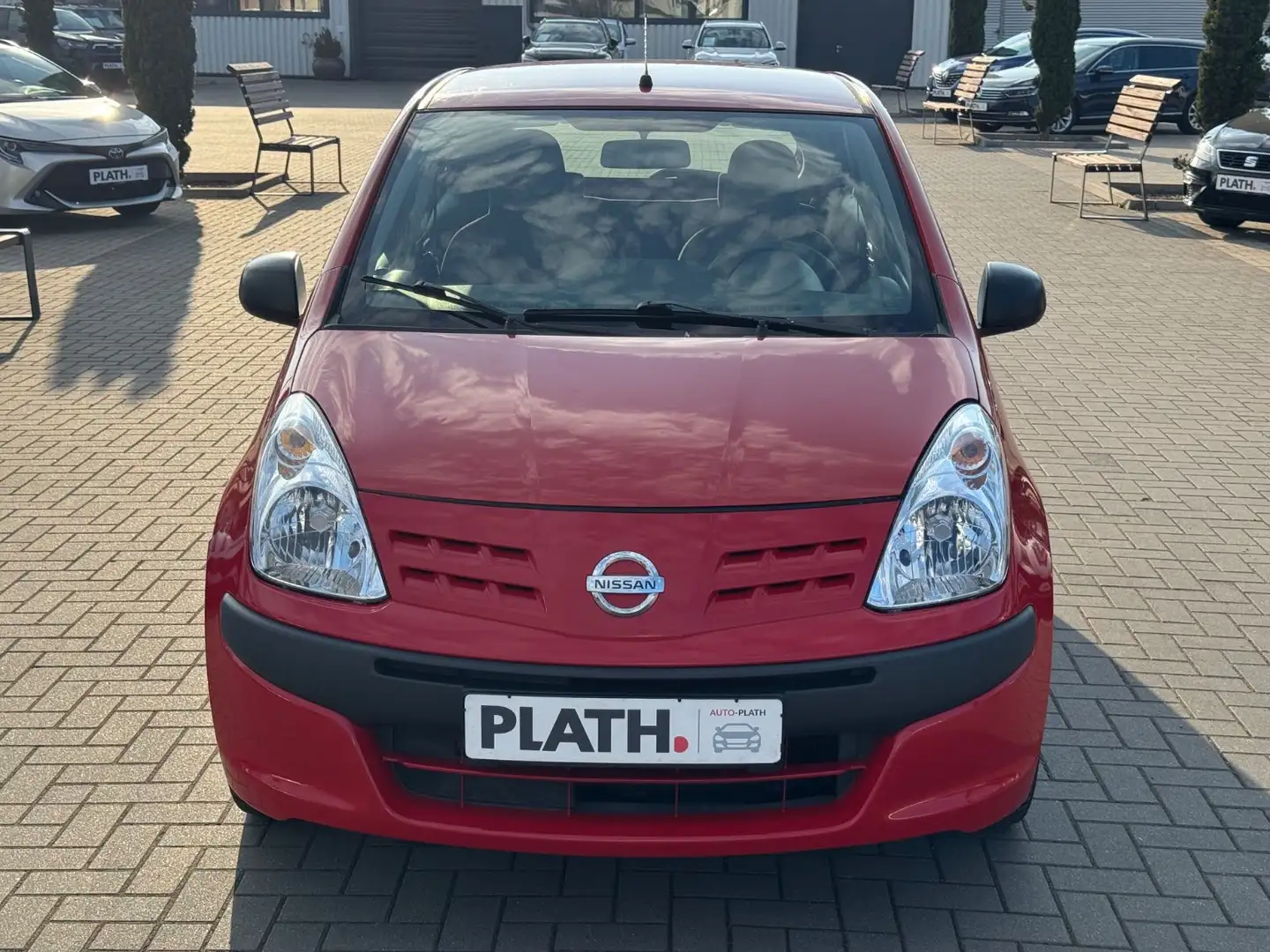 Nissan Pixo Visia EXPORT Красный - 2