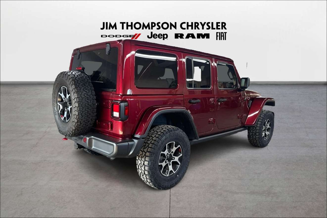 2022 Jeep Wrangler Unlimited Rubicon  | 2L Turbo Leather Buckets — снимка 1
