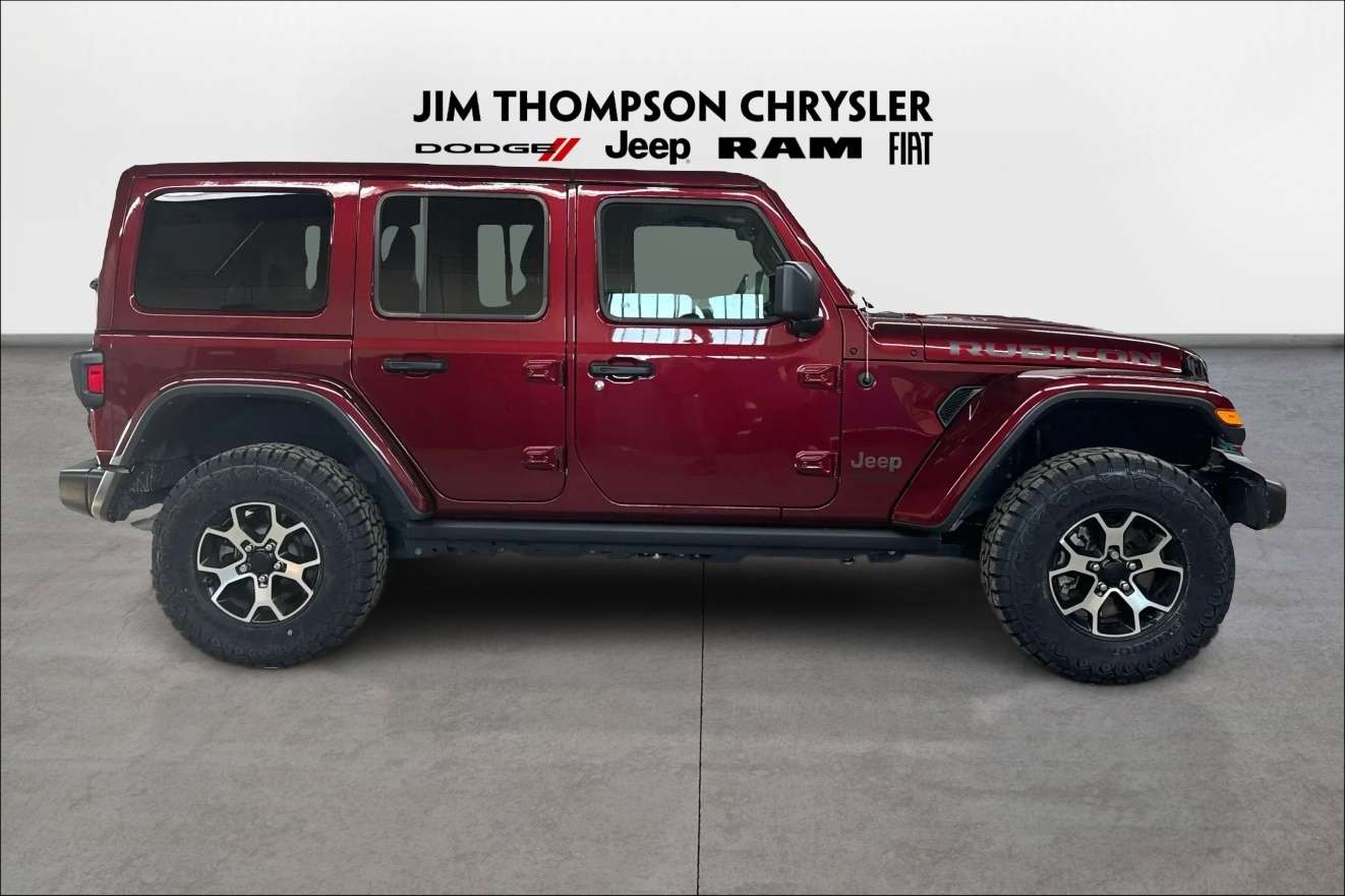 2022 Jeep Wrangler Unlimited Rubicon  | 2L Turbo Leather Buckets — снимка 1