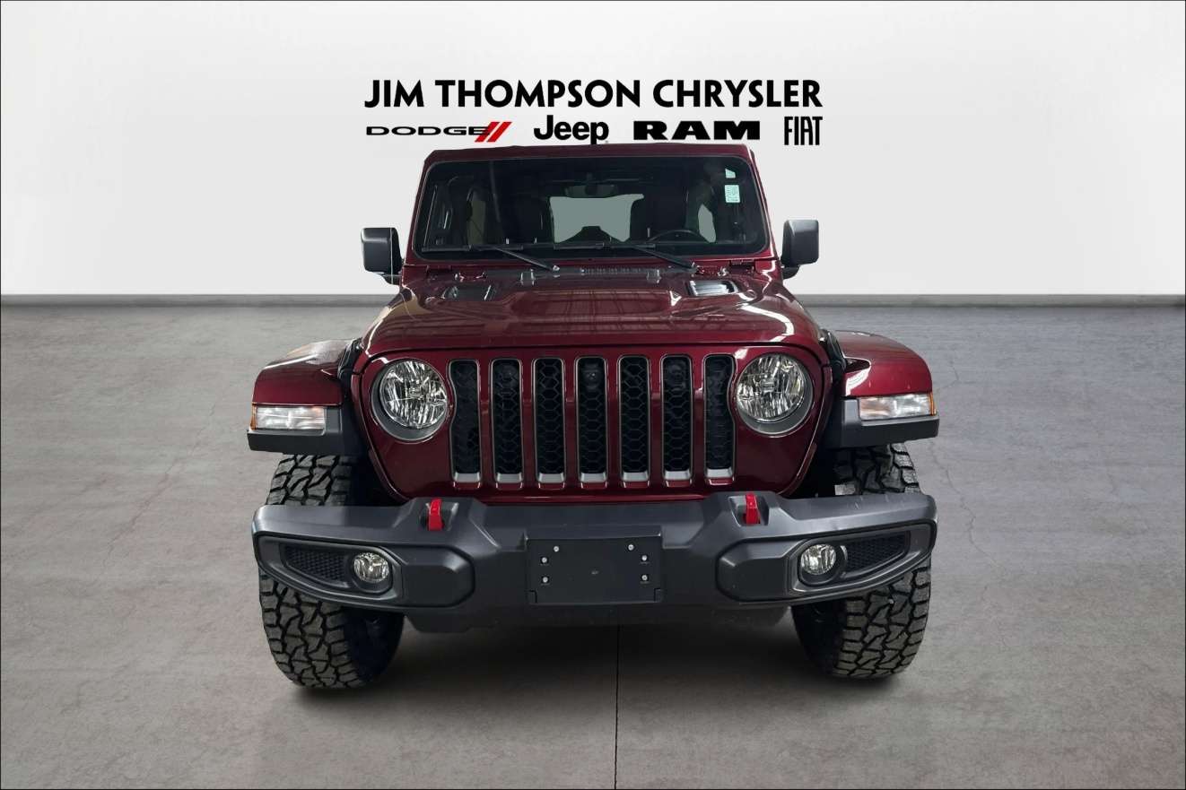2022 Jeep Wrangler Unlimited Rubicon  | 2L Turbo Leather Buckets — снимка 1