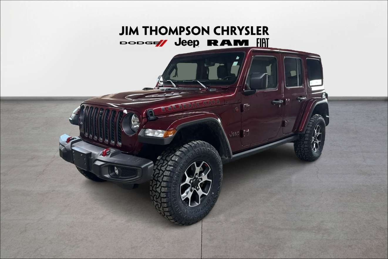 2022 Jeep Wrangler Unlimited Rubicon  | 2L Turbo Leather Buckets — снимка 1