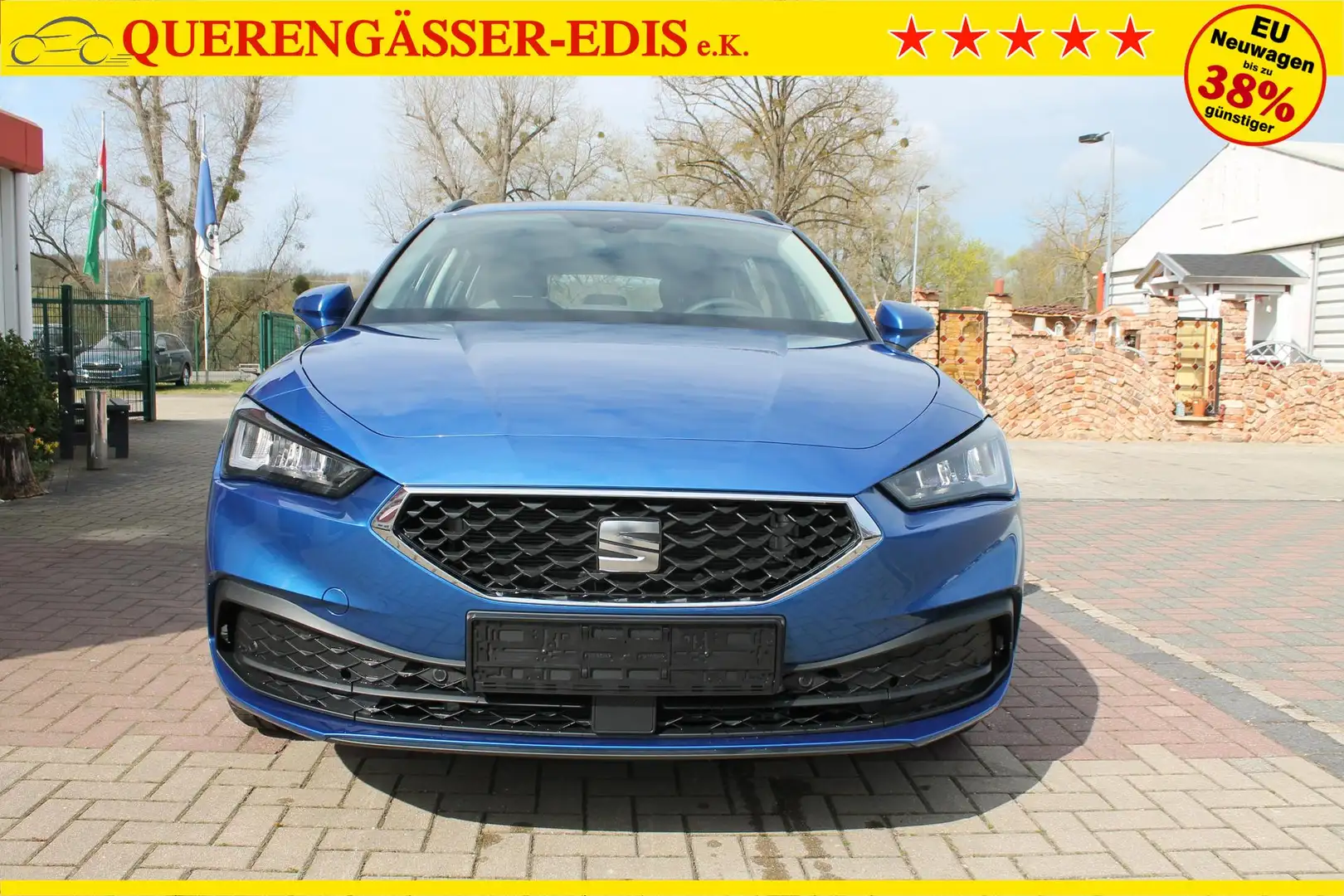 SEAT Leon 1.5 eTSI DSG "Style" *AHK*PLA+Kam*SHZ*ACC* 110 ... Blau - 2