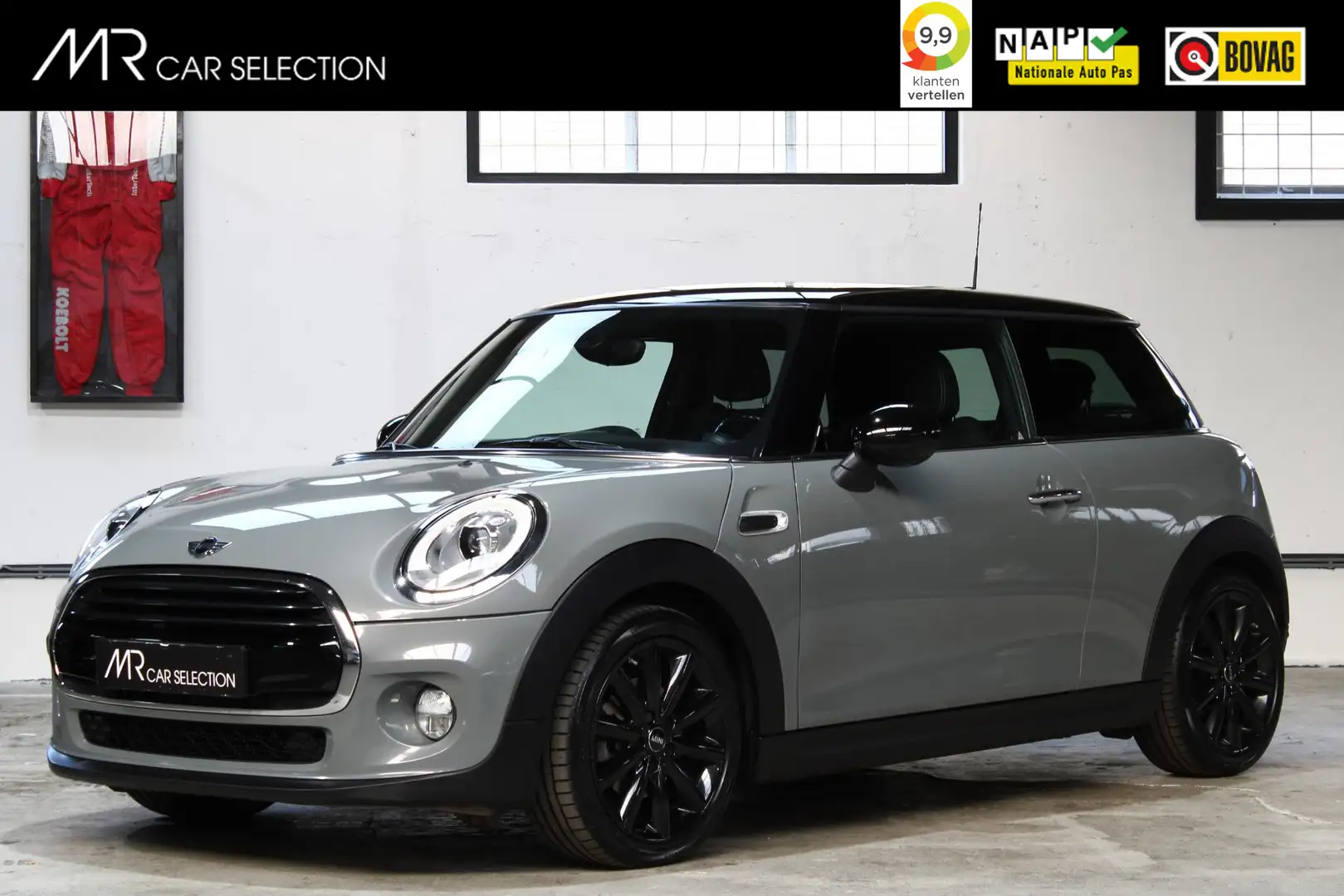 MINI Cooper Mini 1.5 Serious Business | 17 inch | JCW interieu Grijs - 1