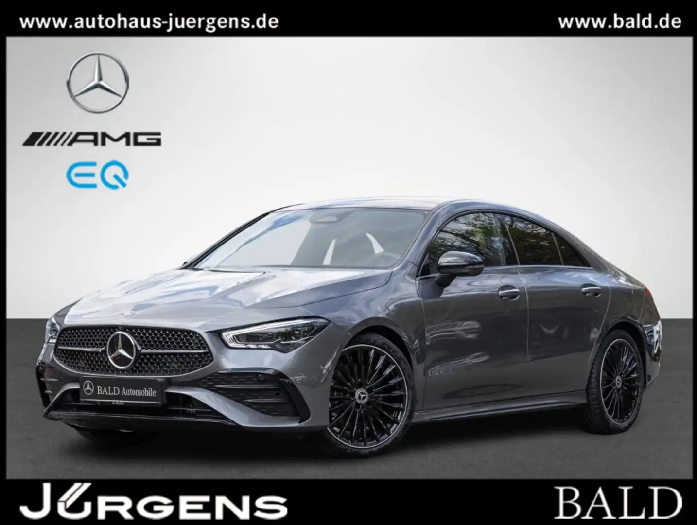 Mercedes-Benz CLA 200 AMG/Wide/ILS/Pano/360/Distr/Night/19" Gri - 1