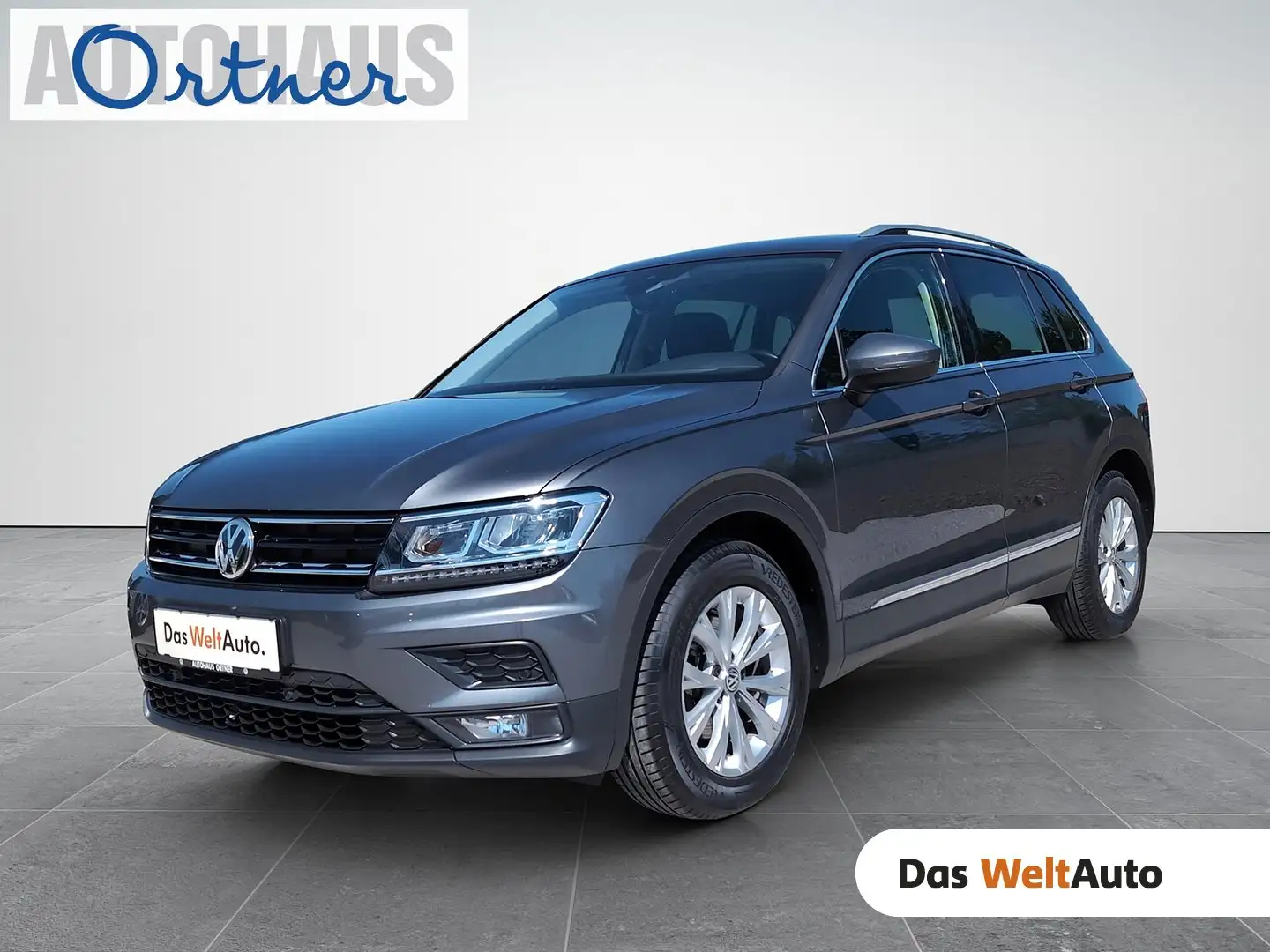 Volkswagen Tiguan Comfortline TSI ACT OPF Grau - 1