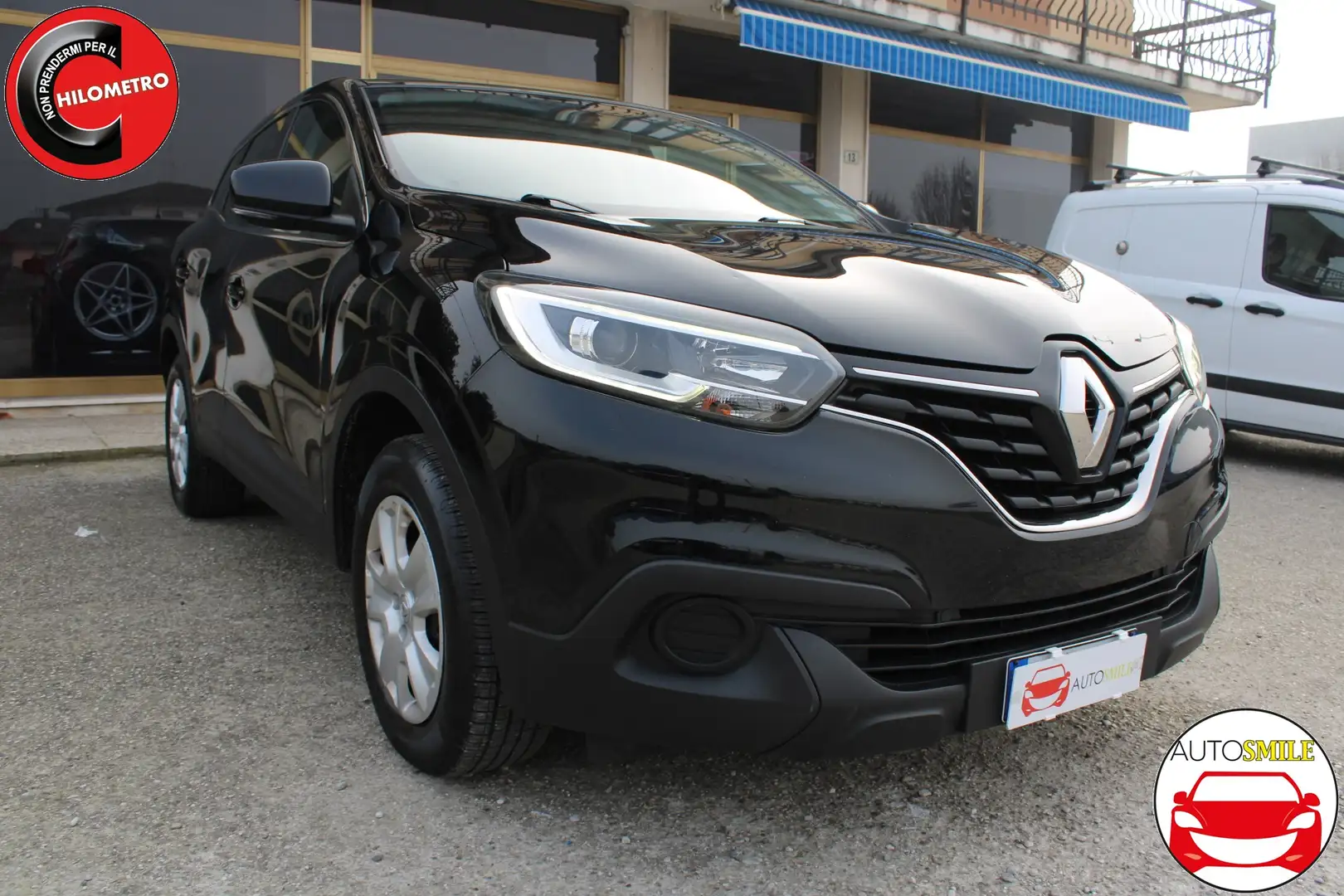 Renault Kadjar 1.2 GPL energy Intens 130cv GPL Grau - 1
