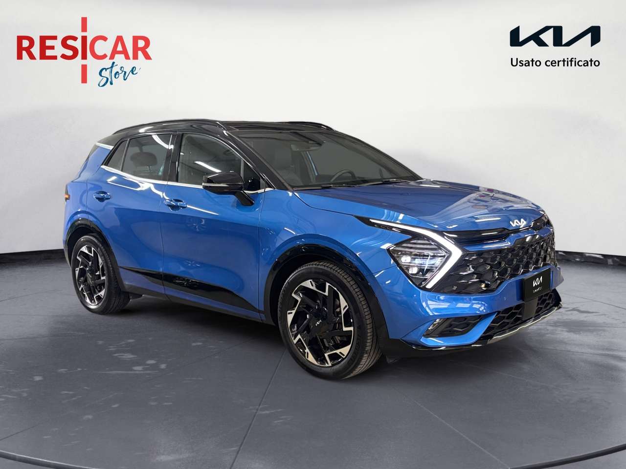 Kia Sportage 1.6 CRDi MHEV GT-line Sunroof Pack