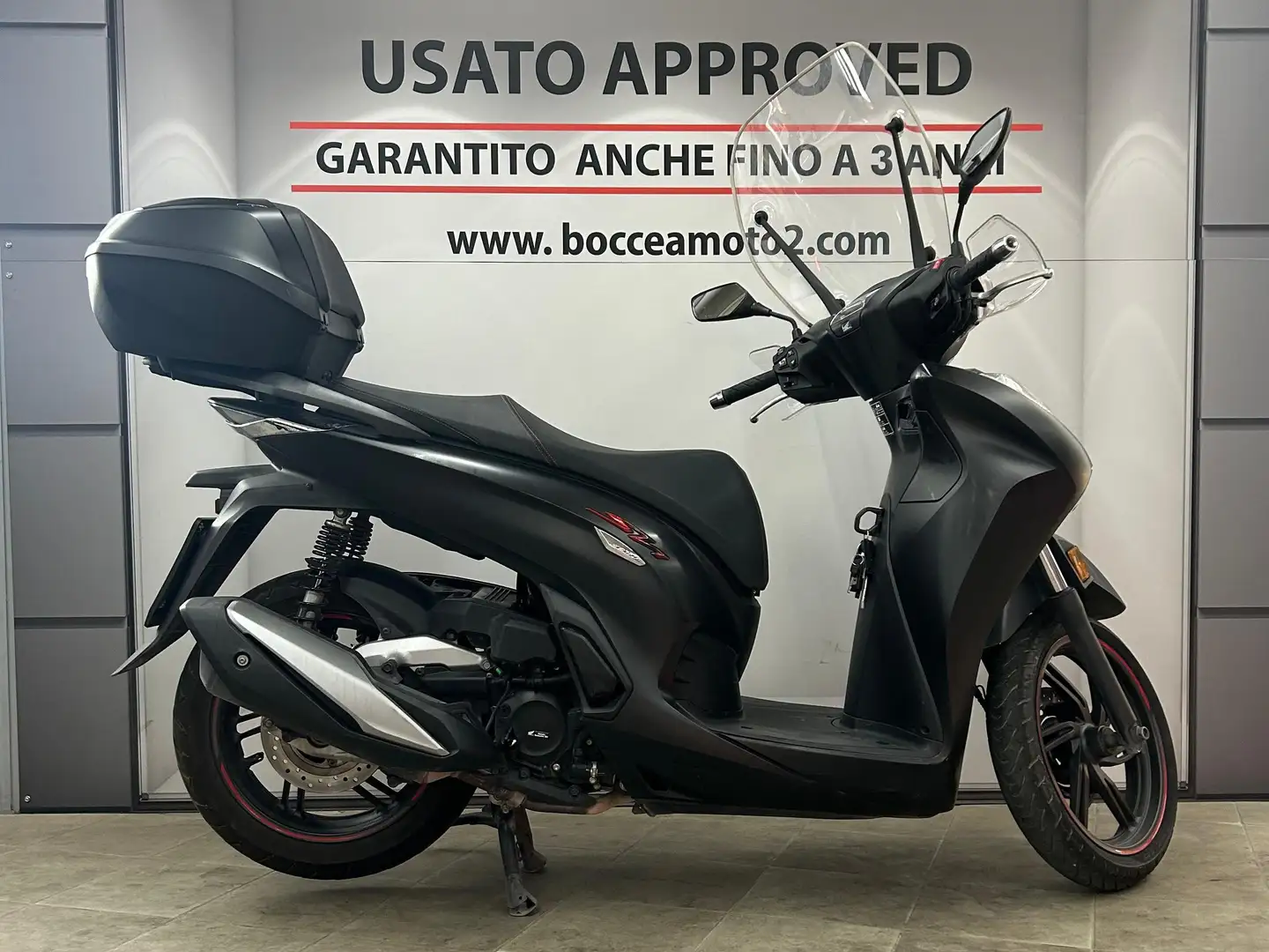 Honda SH 150 Negro - 1
