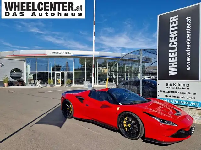 Ferrari F8 Spider NOVITEC * SERVICEPAKET BIS 5/2029 !!