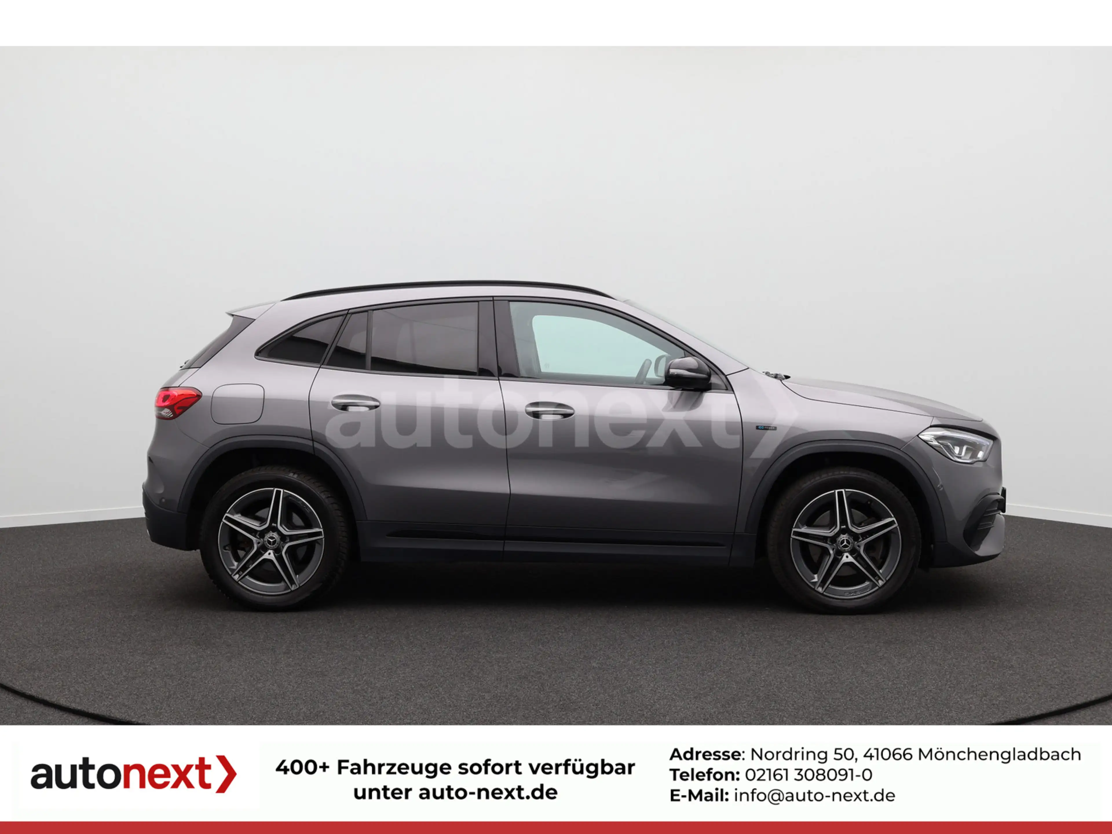 Mercedes-Benz GLA 250 e *2x AMG Line+Night* Standhzg+20" (4824) — photo 10