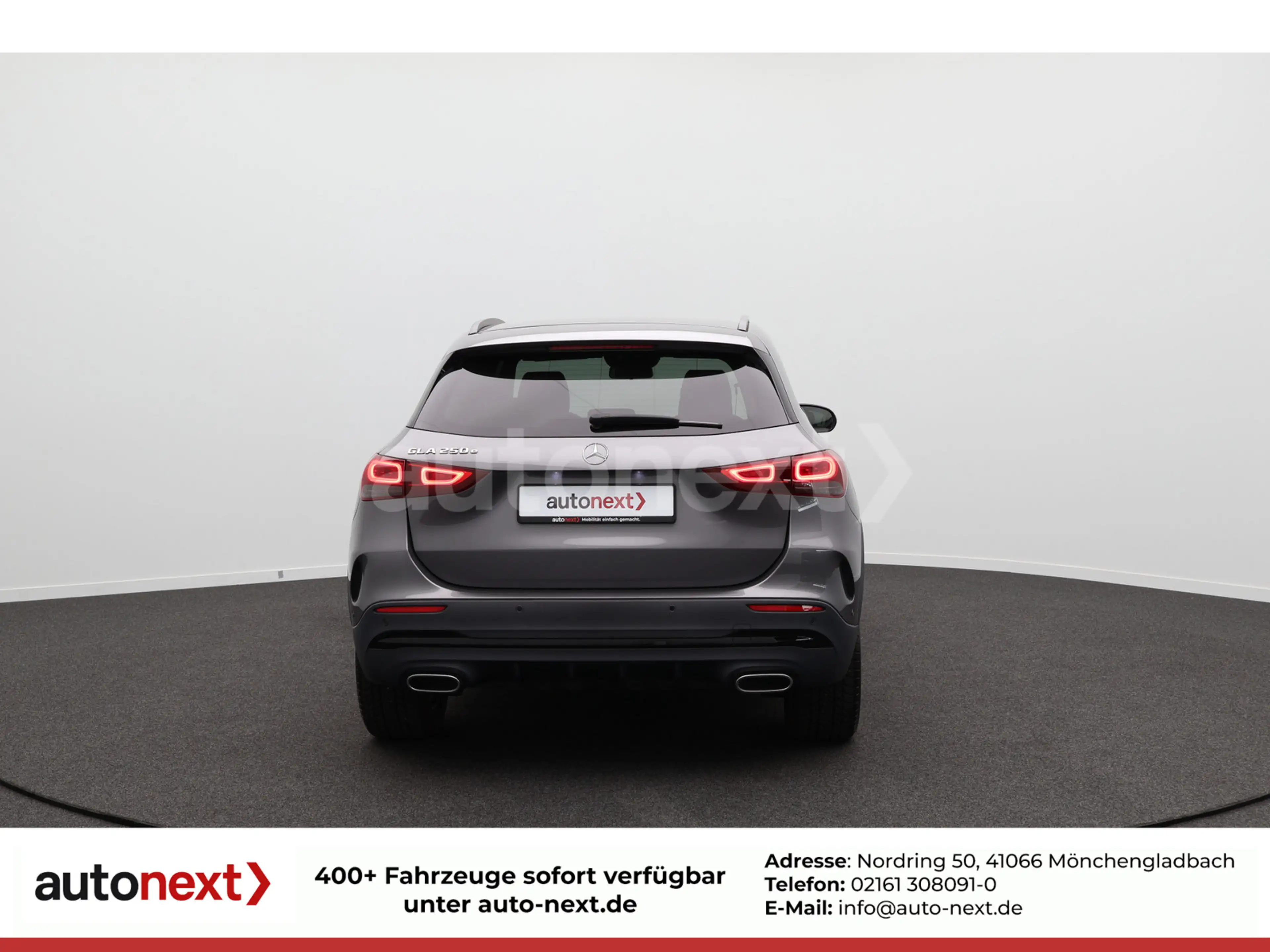 Mercedes-Benz GLA 250 e *2x AMG Line+Night* Standhzg+20" (4824) — photo 8
