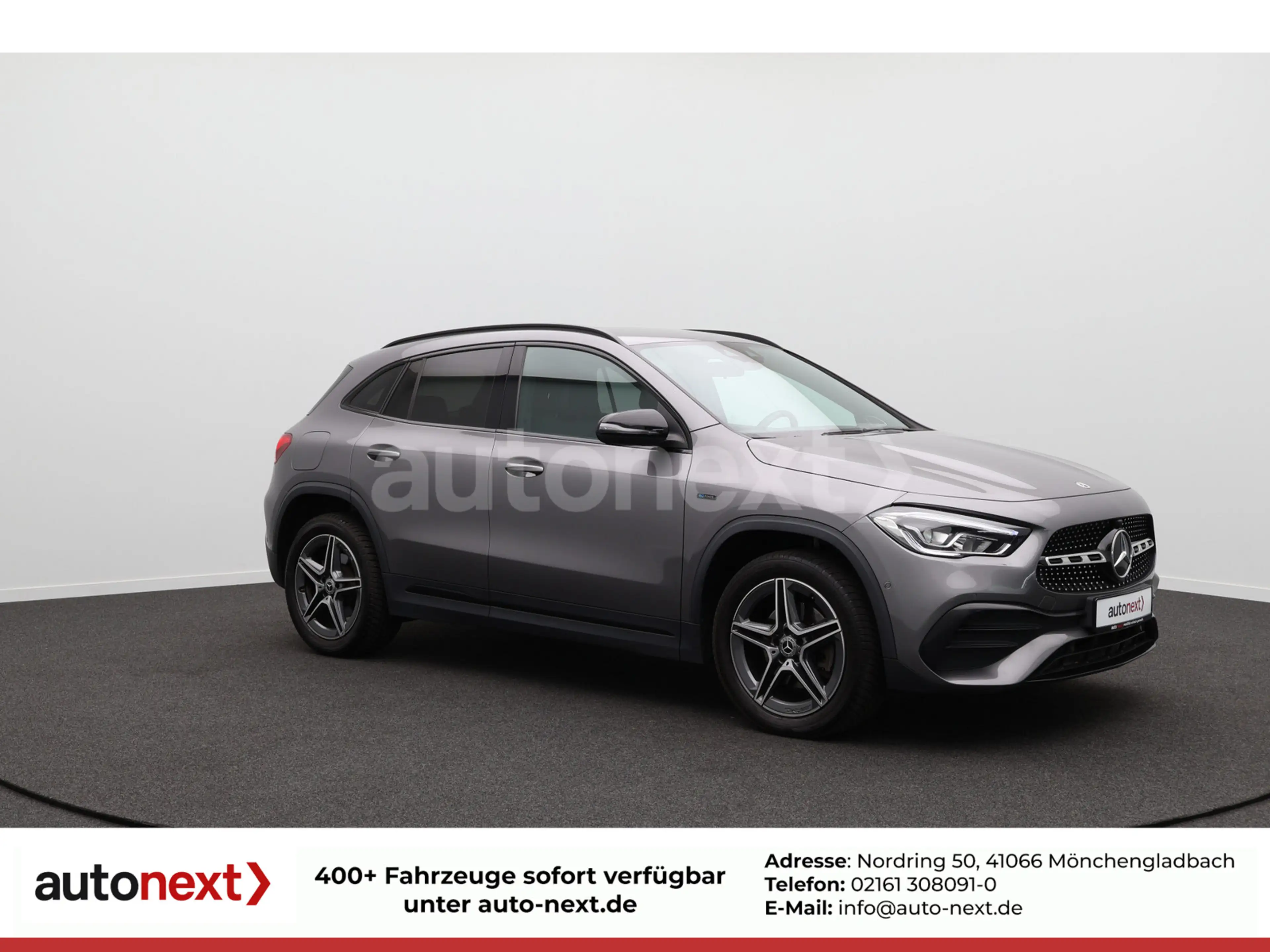 Mercedes-Benz GLA 250 e *2x AMG Line+Night* Standhzg+20" (4824) — photo 11